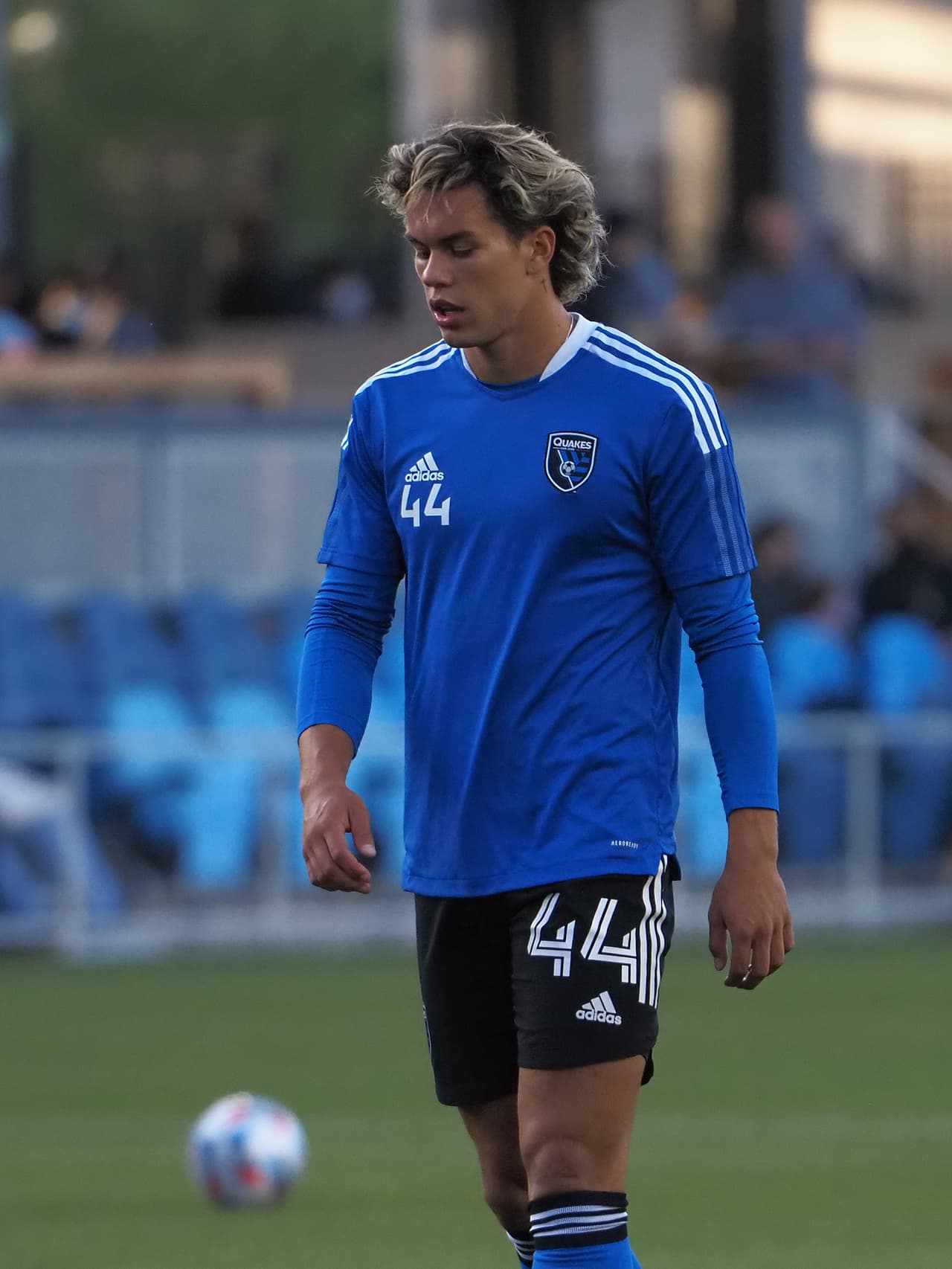 Delantero - CADE COWELL (San Jose Earthquakes)
<br>