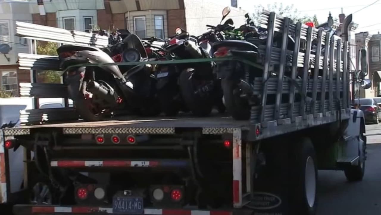 Droga, ATVS y gallos de pelea entre los hallazgos de una redada en Kensington 