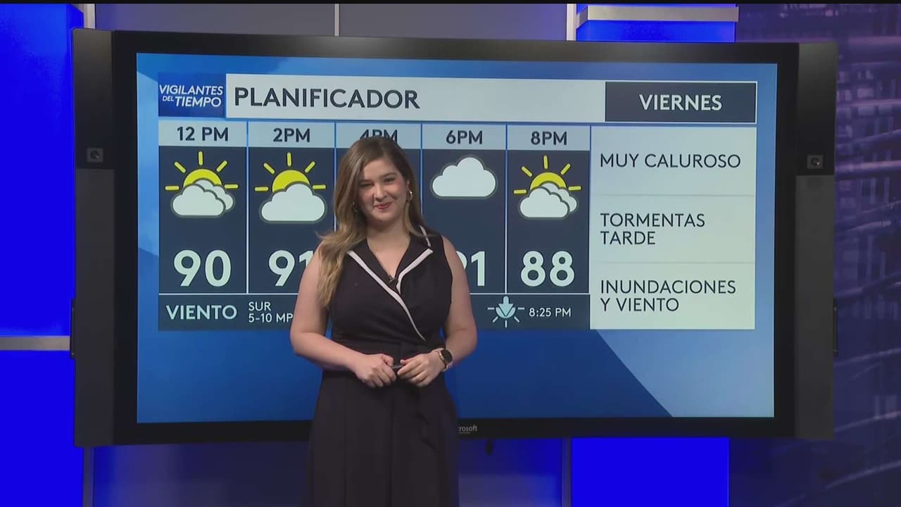Pronóstico del tiempo hoy en Houston: Condiciones de calor; el termómetro alcanzará 91 °F
