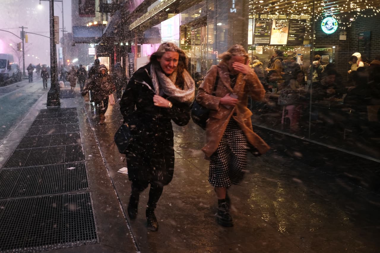 Emiten alerta de nieve para este sábado en Nueva York