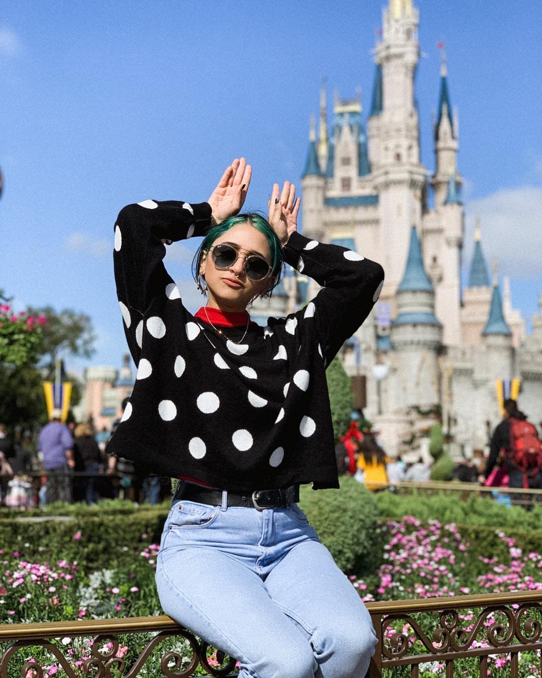 'La Chule' dijo que aprovechó esta situación para compartir otros temas que son de su interés: “Ya que estaba viendo que cualquier historia que subiera era viral, dije 'pues de una vez les pongo estadísticas veganas y de feminicidios'”.