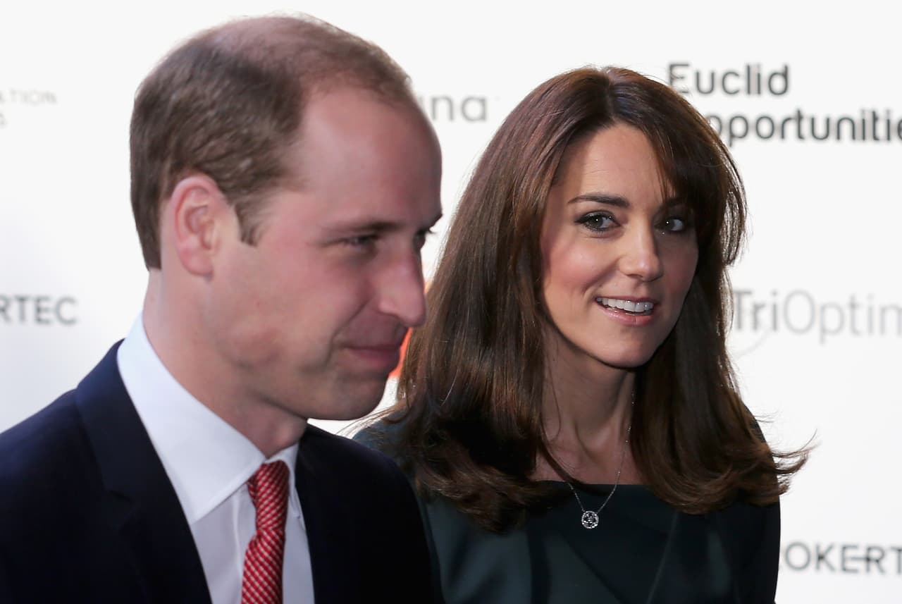 William y Kate asistieron al Día de la Caridad anual ICAP en Londres.