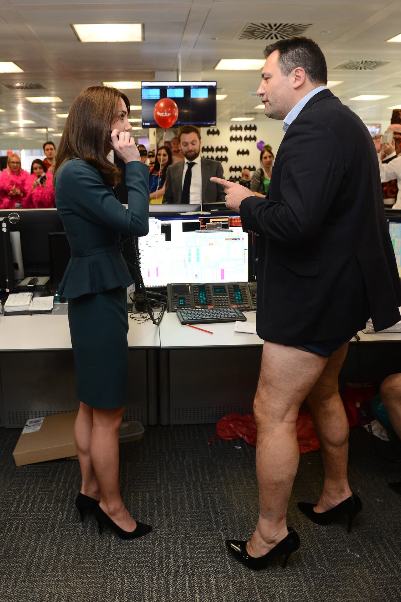 ¿Cómo mantener la compostura ante algo así?