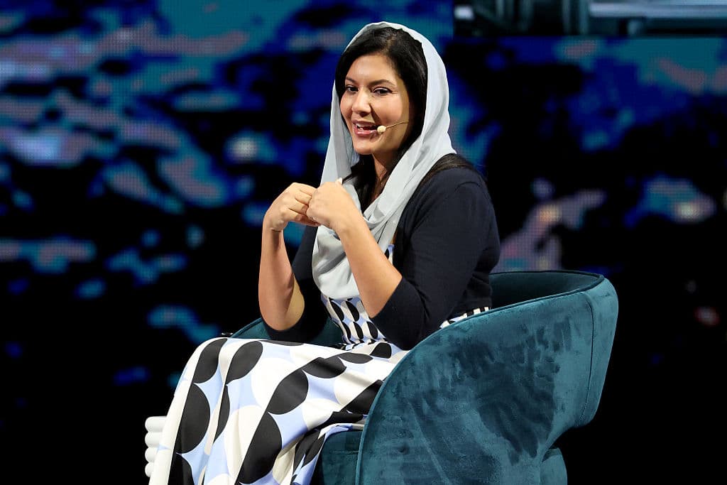 Reema Bandar Al-Saud, embajadora de Arabia Saudita en EEUU.