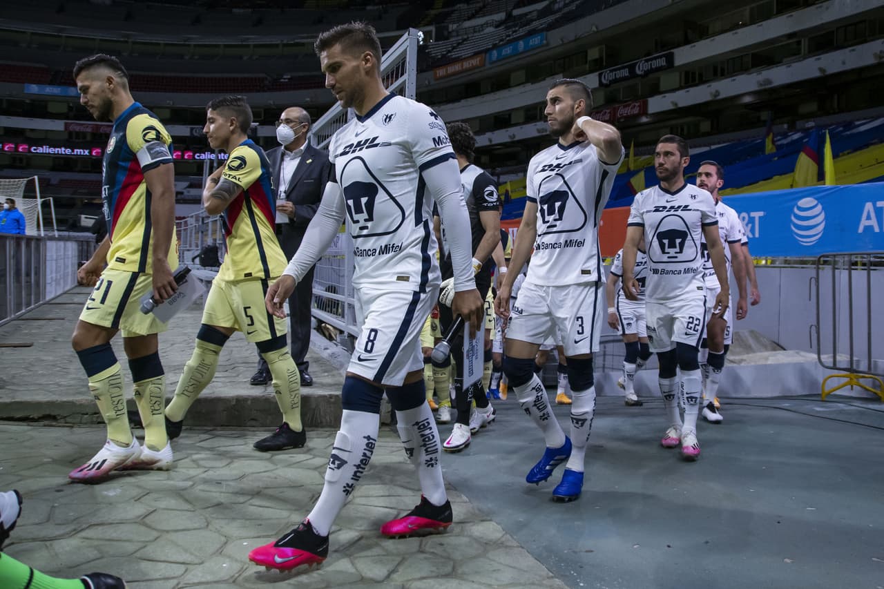 Las Águilas llegaban al Clásico Capitalino tras empatar sin goles con Cruz Azul la jornada previa.