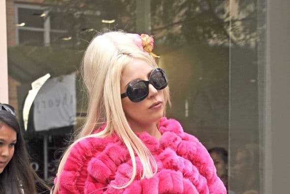 Lo cierto es que la exótica cantante es un sube y baja con su cuerpo.