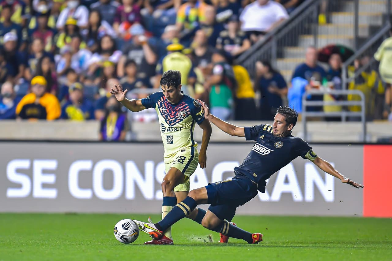 Nicolás Bendetti y Henry Martin son los encargados de sepultar al equipo estadounidense y el América vence 0-2 de visita y 4-0 en el marcador global.