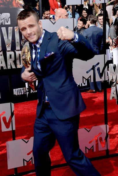 Pat Curran, listo para noquear. Mira aquí los videos más chismosos.