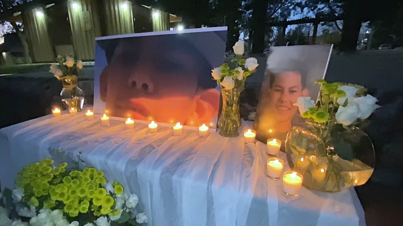 “¿Quién les está dando las pistolas?” Piden justicia para latino de 18 años baleado en una fiesta de Halloween