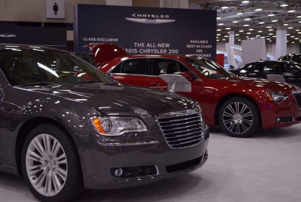 DFW auto show 2014