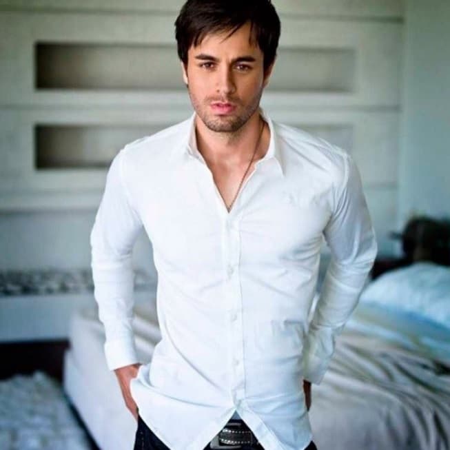 Enrique Iglesias es la fantasía hecha realidad de muchas mujeres de todas las edades.