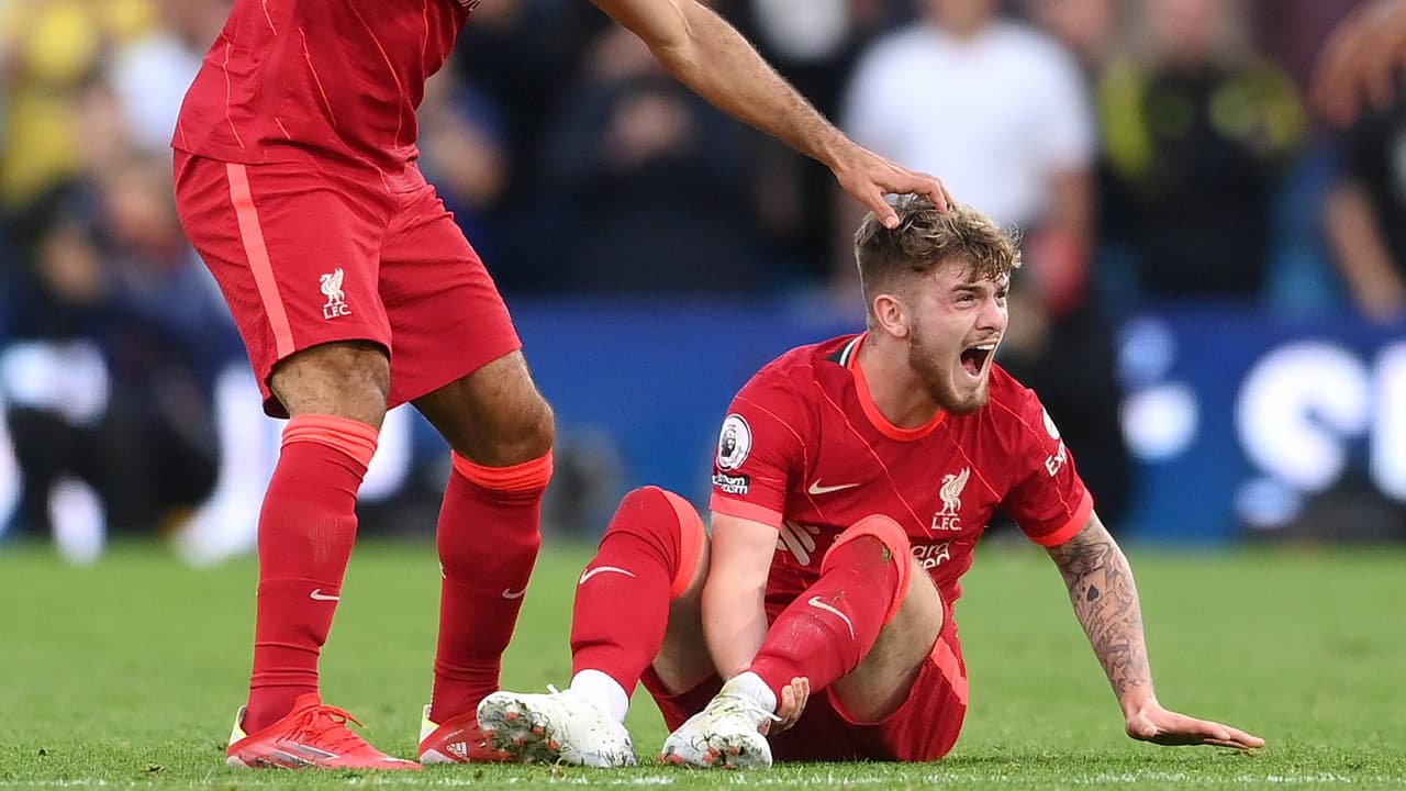 Harvey Elliot del Liverpool será operado esta semana