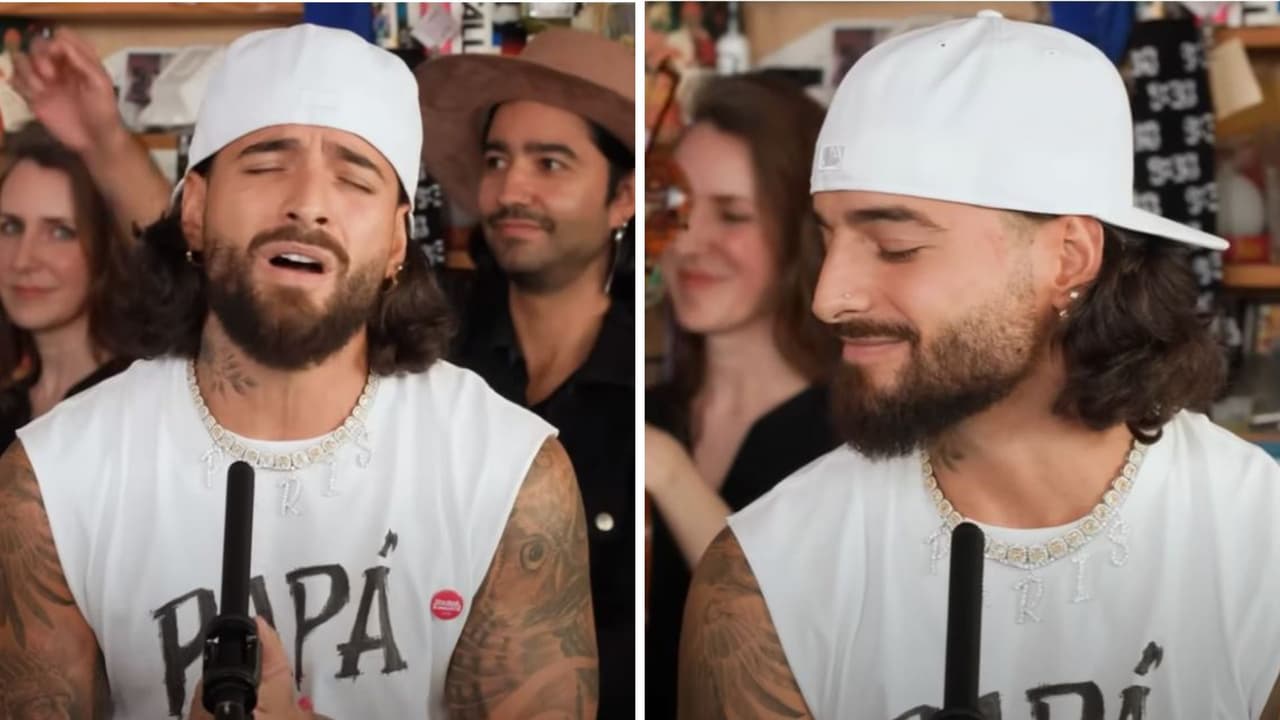 Maluma recibe críticas por supuestamente desafinar en show en vivo.