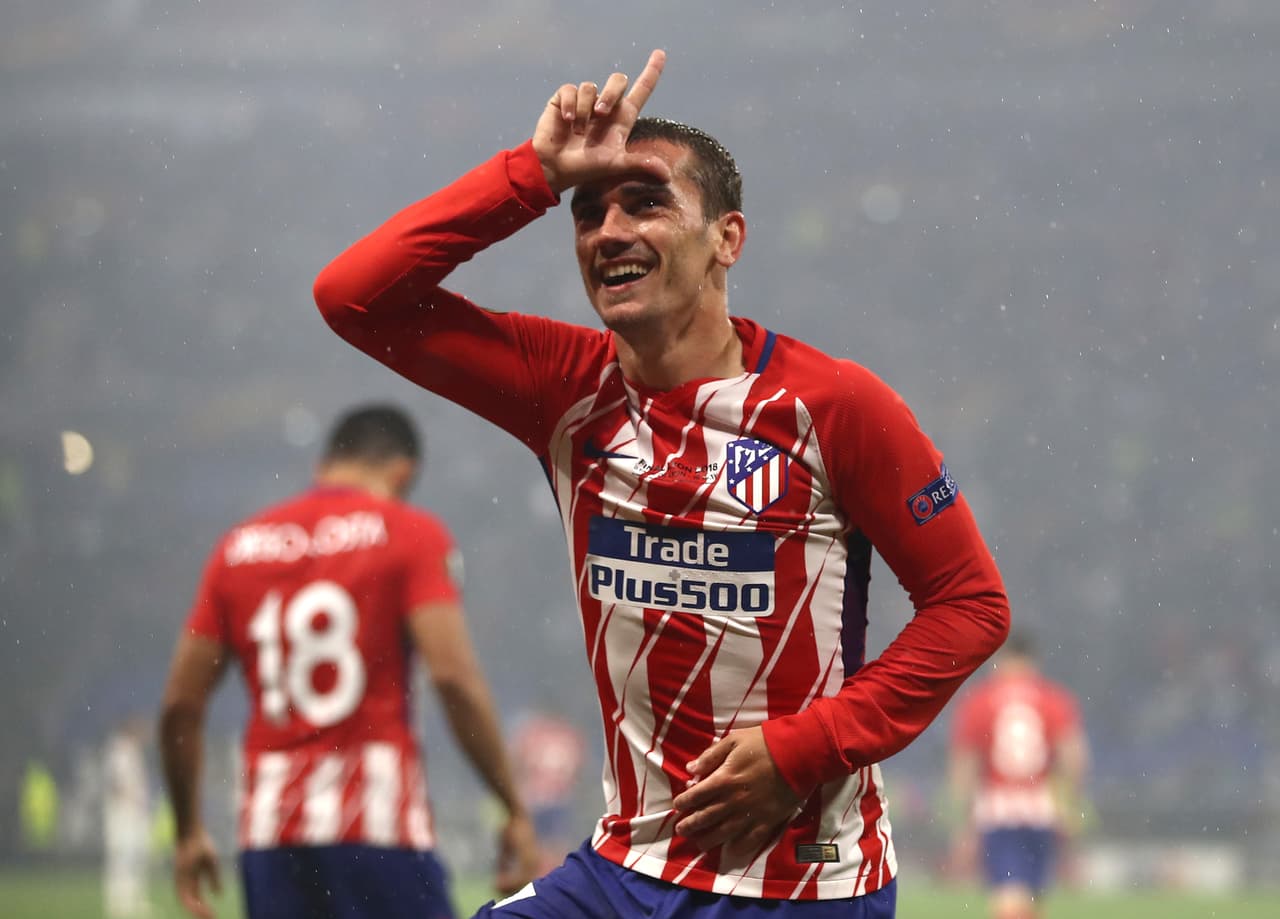 Atlético de Madrid armó la fiesta en Francia con doblete de Antoine Griezmann en el triunfo 3-0 contra Marsella en a final de la Europa League.