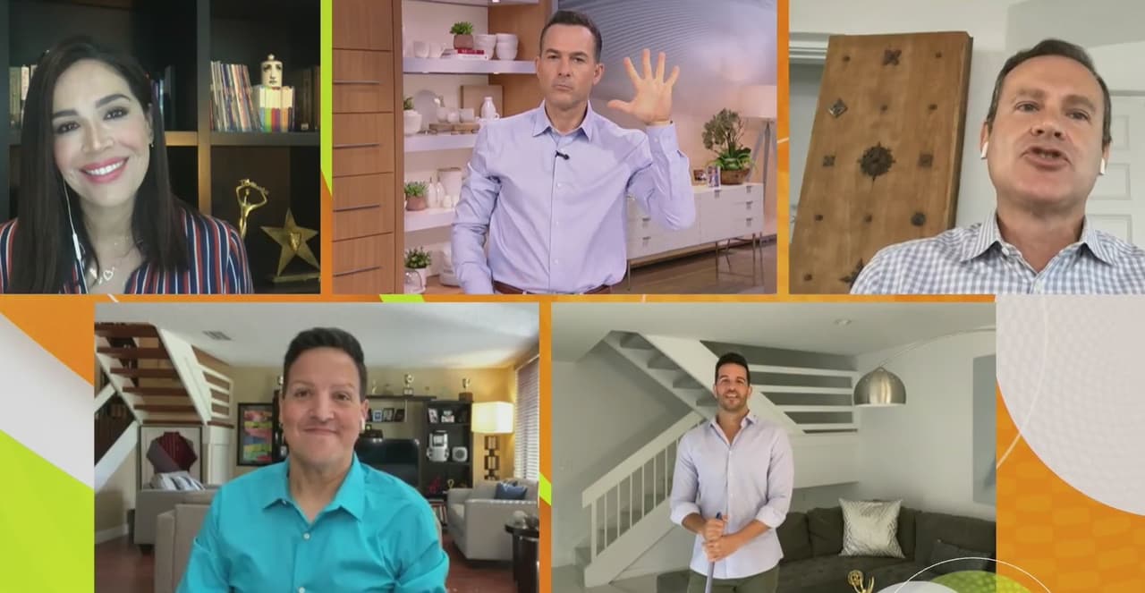 Karla, Carlos, Raúl y Yisus no dudaron en aceptar el reto de hacerlo todo sin usar la mano derecha. Todos pensaron que sería muy fácil, pero no fue así, con las cinco actividades que les puso Alan entendieron las habilidades que desarrollan los zurdos.