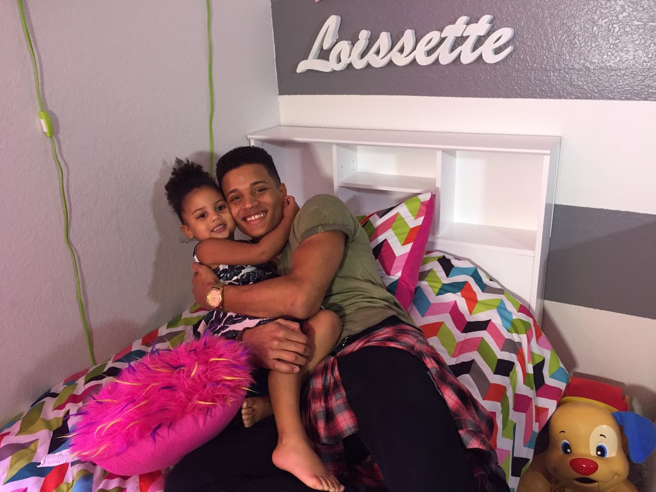 Christian es un padre ejemplar y de eso nos dimos cuenta en las audiciones de La Banda.