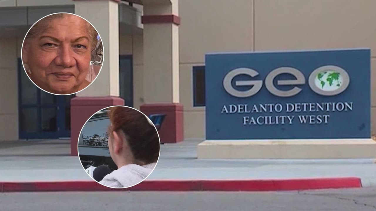 Hija suplica ayuda para su mamá, quien sufre del corazón y está detenida en centro de ICE en Adelanto