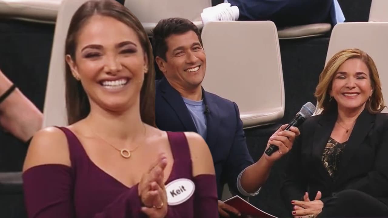 La que apareció en su lugar fue nada menos que doña Rosy, la mamá de Keit, quien se confesó como su gran admiradora y la amorosa hasta lo llamó "papá". Además de que en otras ocasiones también 
<b><a href="https://www.univision.com/shows/enamorandonos/por-primera-vez-en-el-show-ana-patricia-y-rafa-estuvieron-detras-de-una-puerta-del-amor-video" target="_blank">llegó a sentarse en la puerta del amor junto a Ana Patricia</a></b>.