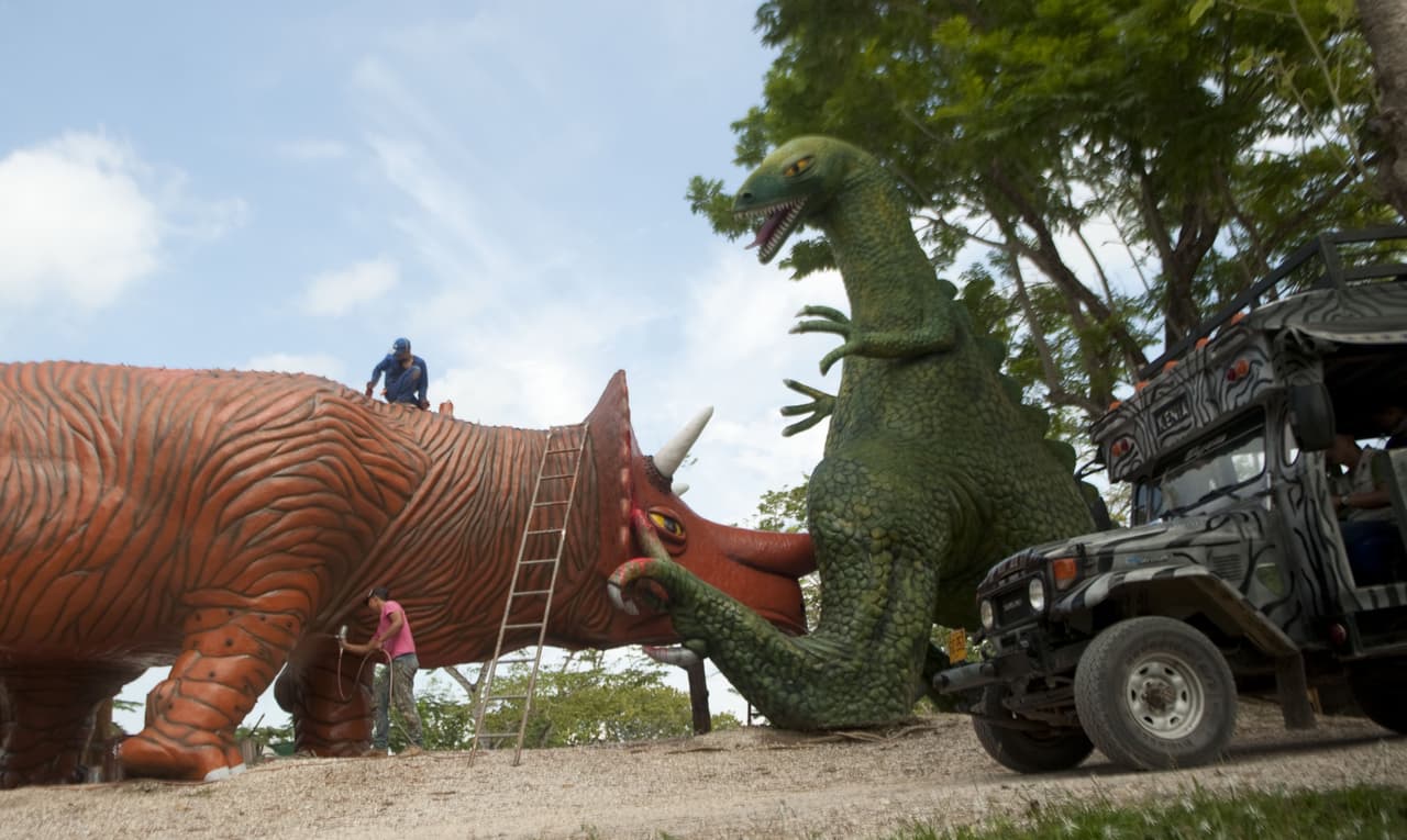 Algunas fueron restauradas porque la policía las destruyó al pensar que podría haber droga o dinero escondido dentro.