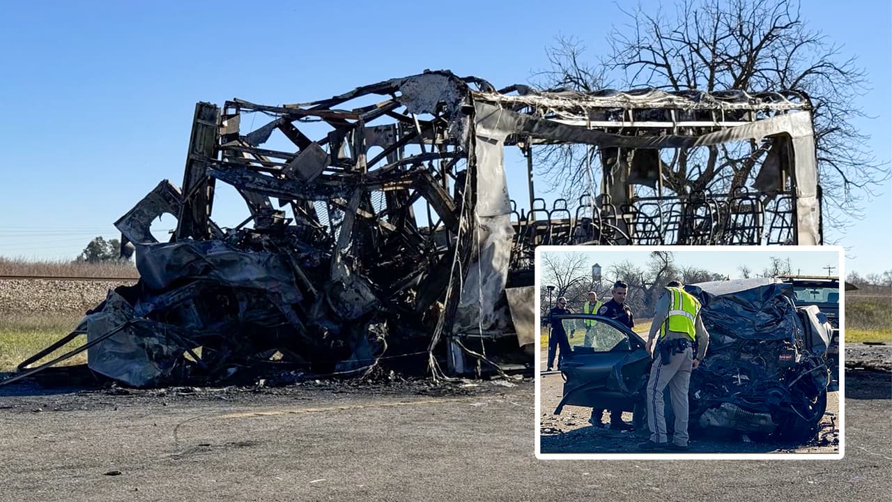 Tragedia vial al norte de San Francisco: Choque frontal entre autobús y camioneta deja seis muertos
