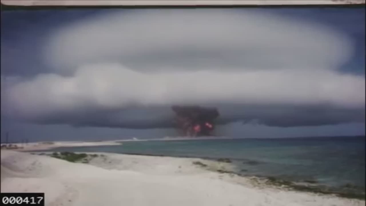 Desclasifican videos de las pruebas nucleares hechas por EEUU hace más de cinco décadas