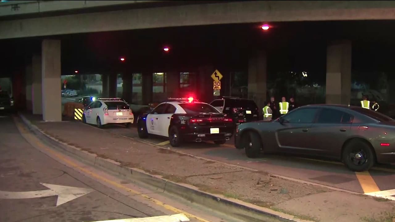 Un hombre falleció tras protagonizar un acto de ira al volante en Los Ángeles: esto fue lo que ocurrió