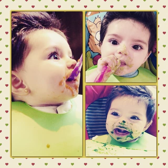 Cuando Eugenio Derbez y Alessandra Rosaldo presentaron a la pequeña Aitana, no quedó duda que es igualita al comediante.