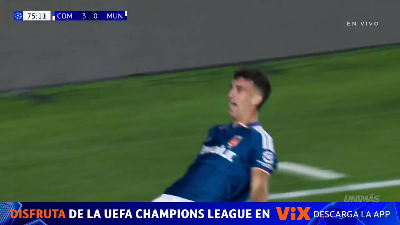 ¡Gol del Como! ¡Gol de Jacobo Ramón! Humillación total al Manchester United