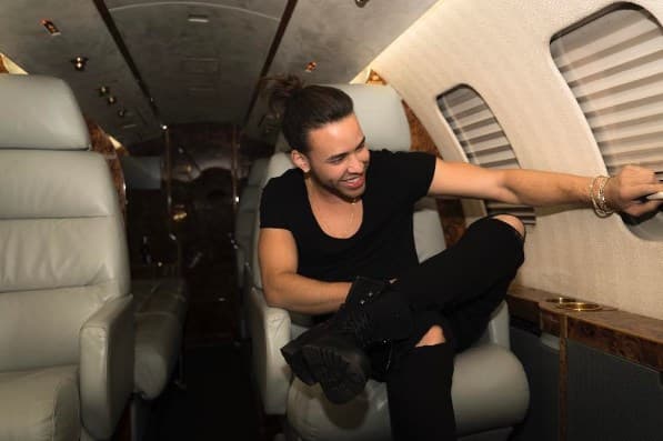 Prince Royce fue nominado como
<i>Artista destacado en el Extranjero</i> en los Premios Soberano 2017,