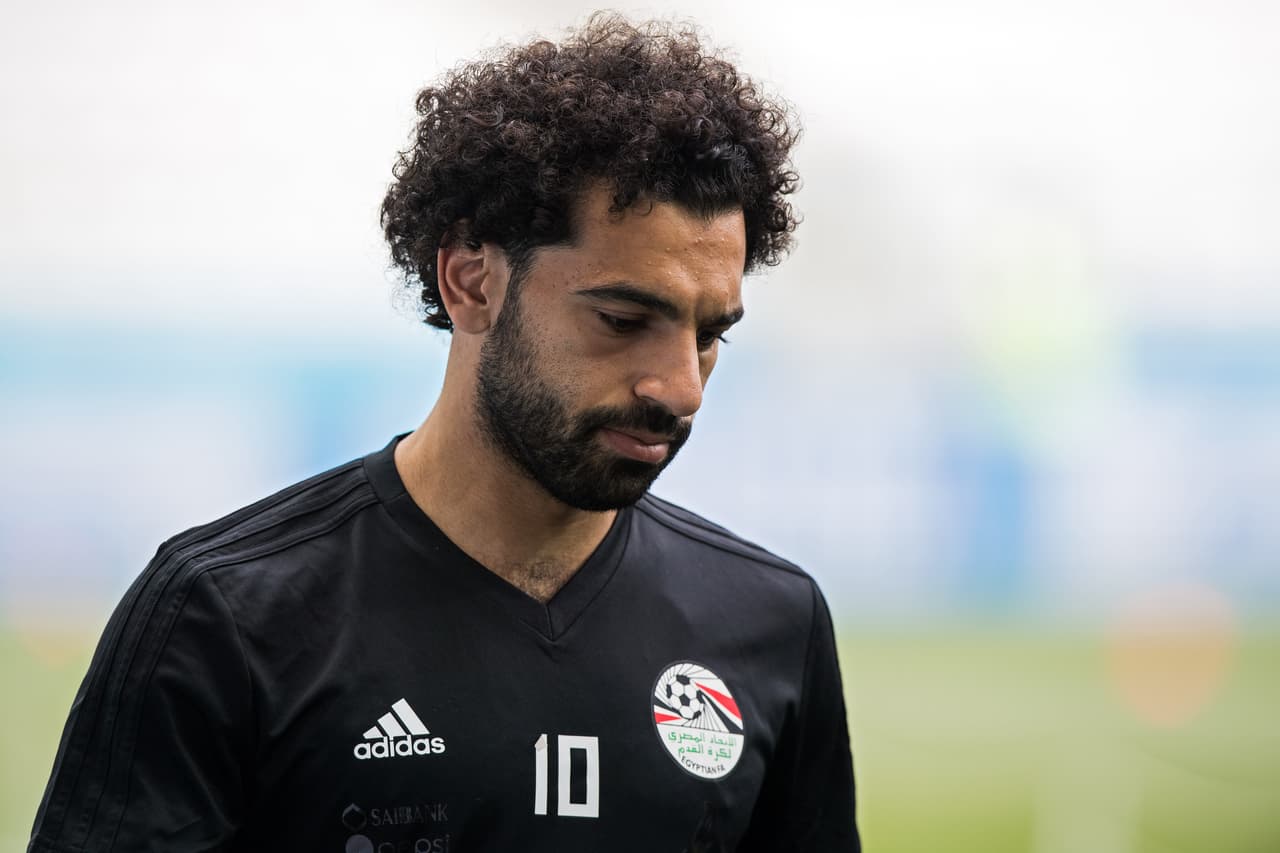 Mohamed Salah no oculta su frustración, ya que su gol frente a Rusia no fue suficiente para evitar la temprana eliminación de Egipto.