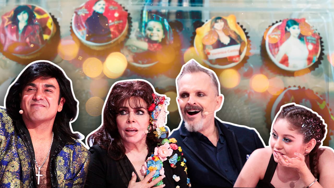 Galilea Montijo y los jueces de Pequeños Gigantes son convertidos en cupcakes