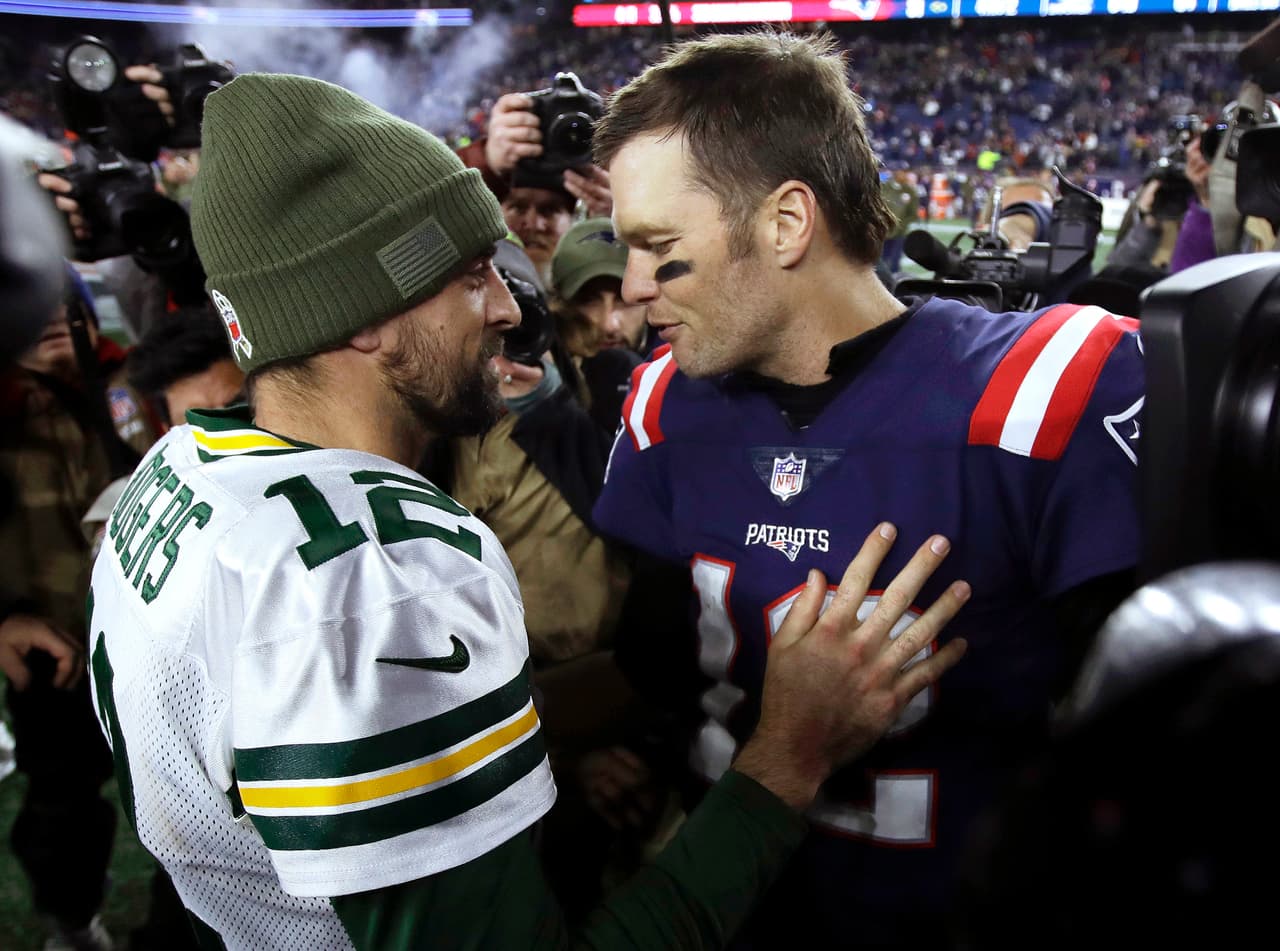 <b>New England Patriots.</b> Pensar en un Aaron Rodgers como mentor y solución inmediata no suena descabellado y además al head coach Bill Belichick siempre le gusta correr riesgos.