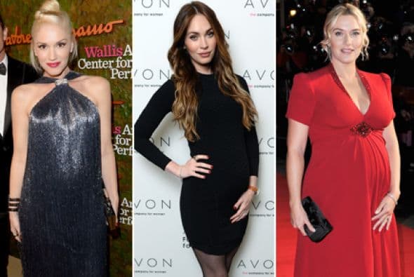 Estar embrazada no quiere decir que ya no puedes ponerte la ropa más 'chic', sino todo lo contrario.