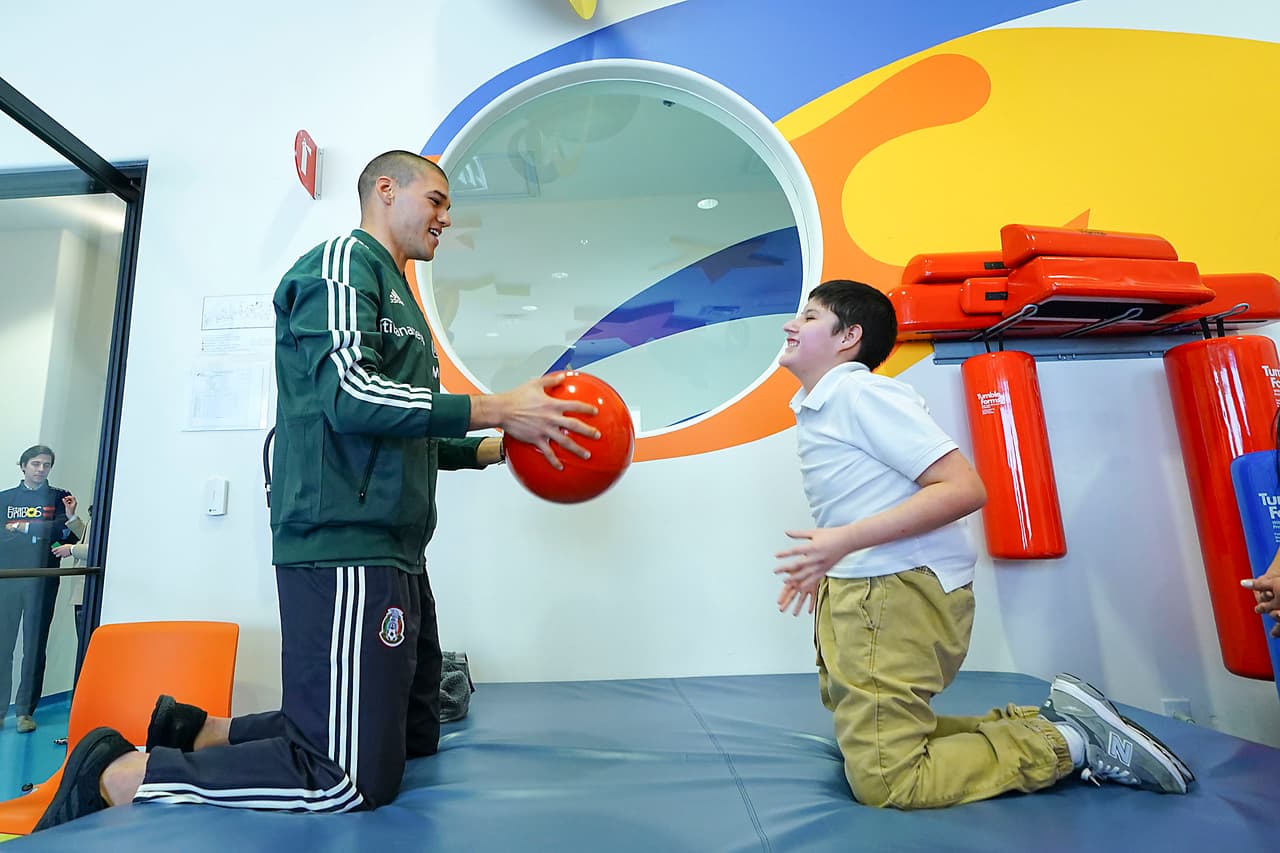 Para los jugadores sin duda fue una manera de sacarse la presión de jugar para el Tri este miércoles.