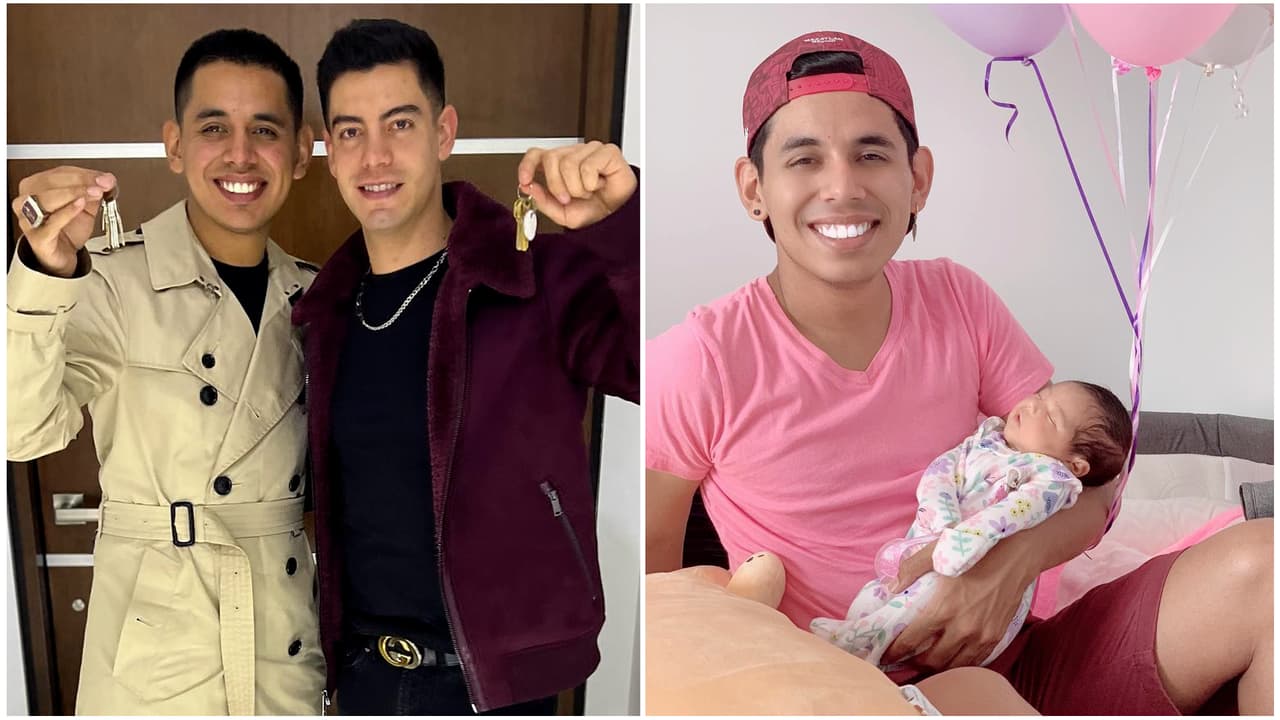 ¿Jhonny Caz quiere tener un hijo con su prometido? Lo aclara en un video