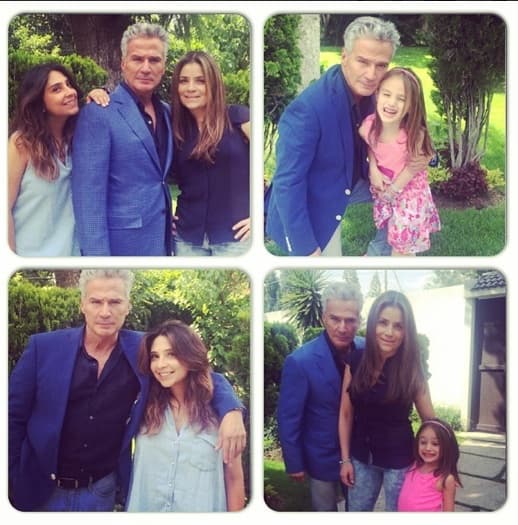 <b>René Casados</b>,
<b> </b>el enemigo de los santos, mejor conocido como Eduardo en el melodrama, vive feliz en compañía de su familia, está casado con Adriana Ojeda. Con quien tiene dos hijas, Kukene y Triana.