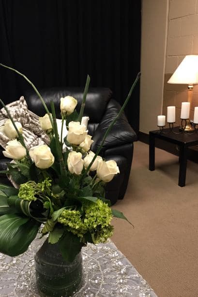 Te presentamos los camerinos de los artistas.