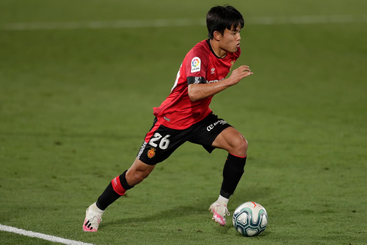 Takefusa Kubo | 19 años | Villarreal