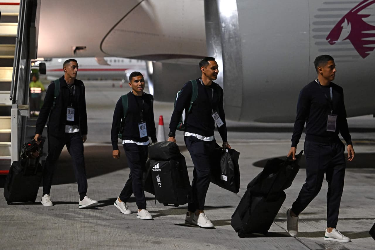 La selección mexicana aterrizó en Doha para disputar el Mundial Qatar 2022 donde comparte el Grupo C junto a Argentina, Polonia y Arabia Saudita.