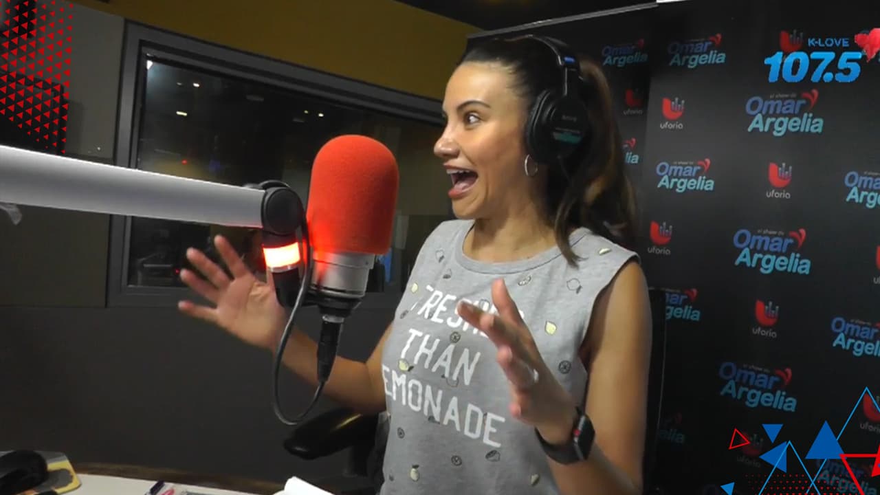 Argelia recordó el momento cuando recibió la carta de aceptación a la universidad