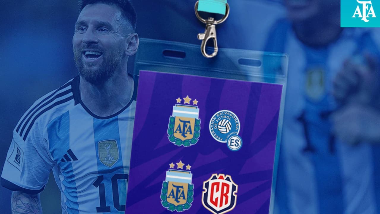 Lionel Messi encabeza la convocatoria de Argentina para amistosos