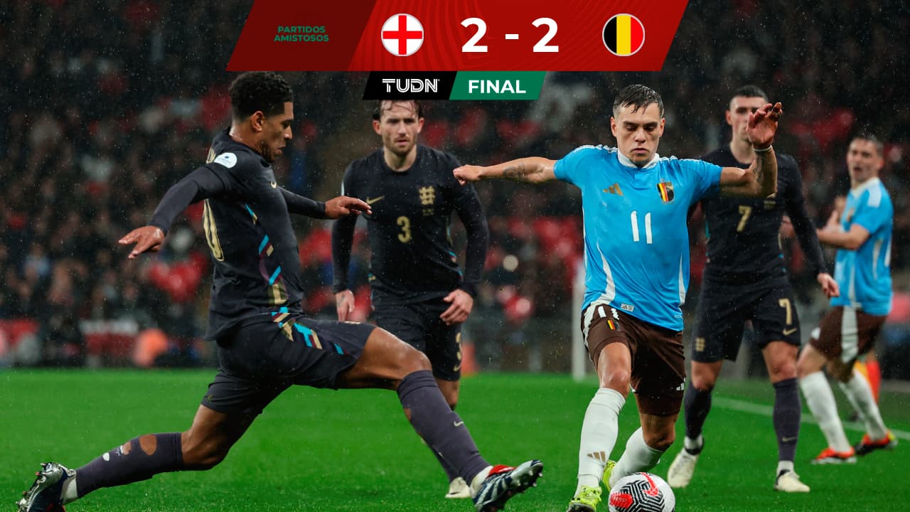 Jude Bellingham rescata a Inglaterra para un empate contra Bélgica