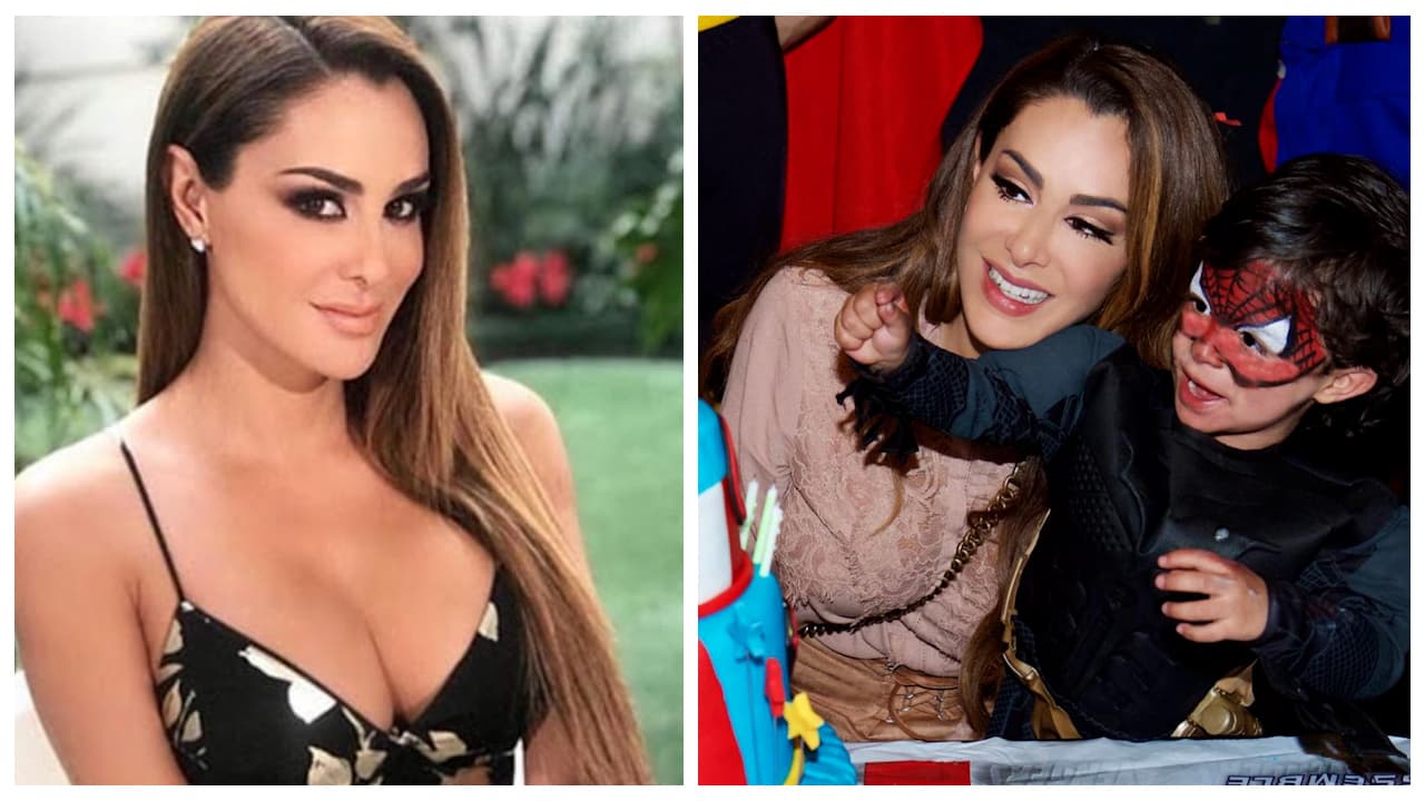 Ninel Conde volvió a estar con su hijo tras 2 años de ausencia: ¿por qué tuvo que alejarse de él?