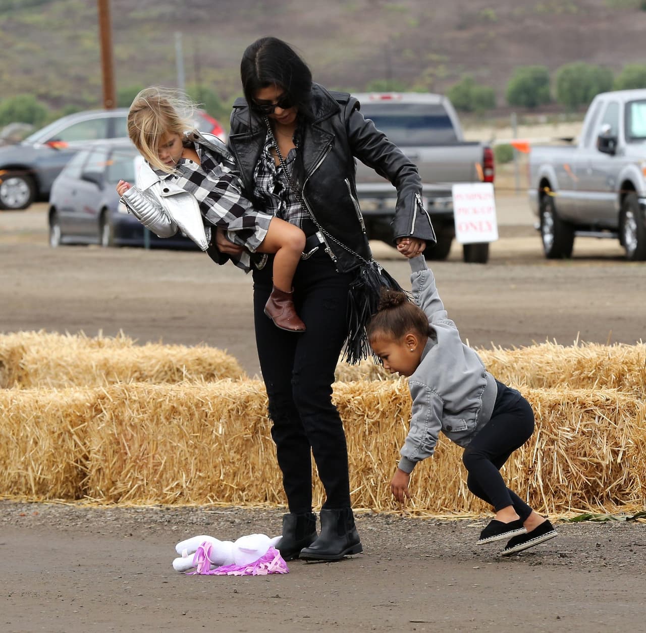 ¿Se enojarán Kim y Kanye al ver estas fotos?