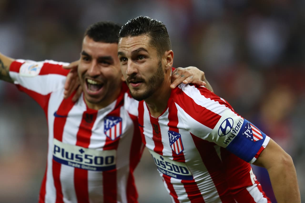 Koke (46’) abrió el marcador para Atlético de Madrid. Messi (51’) y Griezmann (62’) anotaron para dar vuelta al partido. Morata (81’) marcó de penal y Correa (86’) puso el tercero de los ‘colchoneros’.