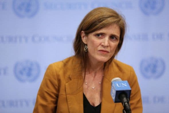 63.- SAMANTHA POWER. Es la embajadora de EEUU ante las Naciones Unidas. Tiene 43 años.