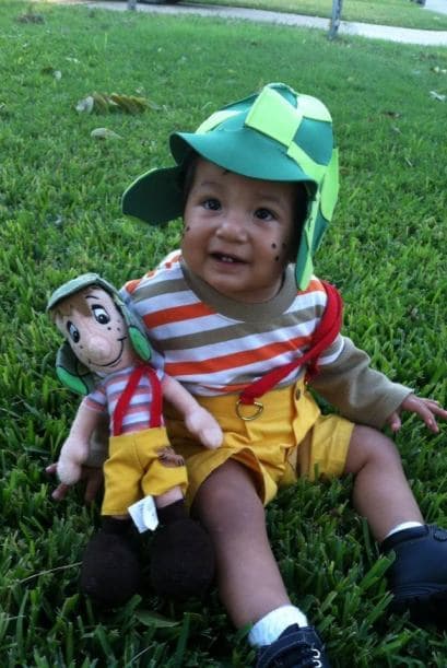 Este sonriente Chavitos nos fue compartido vía Facebook por Daniel Cerda.