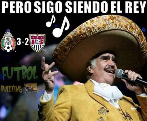 Memes del triunfo de México