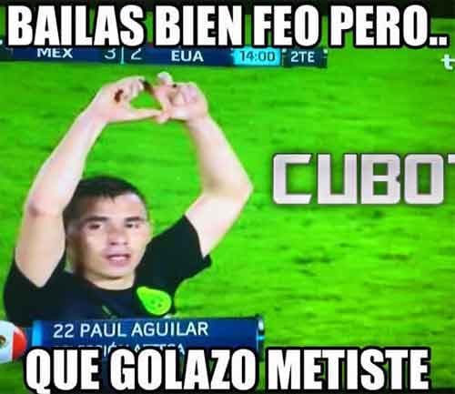 Memes del triunfo de México