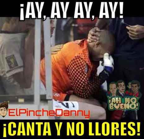 Memes del triunfo de México